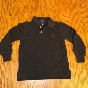 POLO by Ralph Lauren Boys Long Sleeve Polo